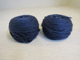 Universal Yarn Deluxe Chunky Yarn Navy 2 Skeins 120 Yards Each Needle Size 9-11 -- New