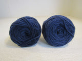 Universal Yarn Deluxe Chunky Yarn Navy 2 Skeins 120 Yards Each Needle Size 9-11 -- New