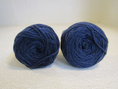 Universal Yarn Deluxe Chunky Yarn Navy 2 Skeins 120 Yards Each Needle Size 9-11 -- New
