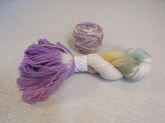 Lornas Shepherd Sport Hand Dyed Yarn Yellowstone 1 Skein 1 Ball 200 Yards Each -- New