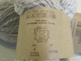 Plymouth Yarn Homestead Yarn Oatmeal Heather 2 Skeins 191 Yards Each Aran Weight -- New