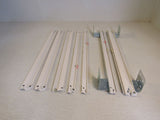 Professional 21-1/2-in Assorted Drawer Slide Pieces Lot of 9 -- New