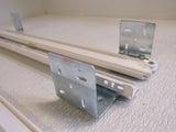 Professional 21-1/2-in Assorted Drawer Slide Pieces Lot of 9 -- New