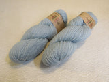 Plymouth Yarn Homestead Yarn Dusty Blue 2 Skeins 191 Yards Each 100% Wool -- New
