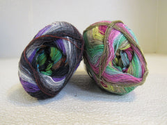 Noro Taiyo Lace Yarn Multicolored 2 Skein 920 Yards Each -- New