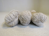 Brooklyn Tweed Shelter Yarn Fossil Beige 3 Skeins 140 Yards Each -- New