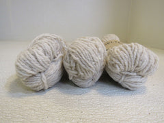 Brooklyn Tweed Shelter Yarn Fossil Beige 3 Skeins 140 Yards Each -- New