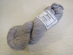 Wonderland Yarns March Hare Yarn Goats Beard Gray 1 Skein 184 Yards -- New