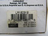 Carquest Tapered Roller Bearing Cup Race LM102910 -- New
