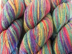 Darn Good Yarn Silk Cloud Yarn 3 Skeins 300 Yards Each Lace Weight -- New