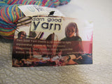 Darn Good Yarn Silk Cloud Yarn 3 Skeins 300 Yards Each Lace Weight -- New