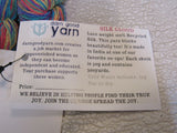 Darn Good Yarn Silk Cloud Yarn 3 Skeins 300 Yards Each Lace Weight -- New