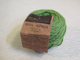 AslanTrends Natural Luxury Yarn Grass Green 1 Ball 220 Yards -- New