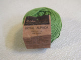 AslanTrends Natural Luxury Yarn Grass Green 1 Ball 220 Yards -- New