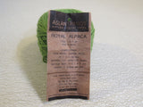 AslanTrends Natural Luxury Yarn Grass Green 1 Ball 220 Yards -- New