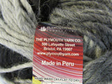 Plymouth Yarn Pasea Yarn Black/Gray 1 Ball 130 Yards -- New