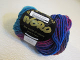 Noro Kureyon Yarn Multicolored 1 Skein 109 Yards 100% Wool -- New