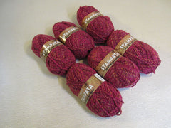 Sirdar Stampata Super Chunky Yarn Marbled Rose 6 Skeins 151 Yards Each -- New