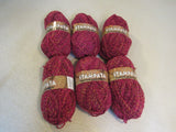 Sirdar Stampata Super Chunky Yarn Marbled Rose 6 Skeins 151 Yards Each -- New