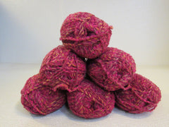 Sirdar Stampata Super Chunky Yarn Marbled Rose 6 Skeins 151 Yards Each -- New