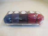 Elann Highland Majesty Sport Yarn Multicolored 5 Skeins 436 Yards Each -- New