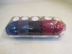 Elann Highland Majesty Sport Yarn Multicolored 5 Skeins 436 Yards Each -- New