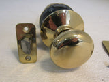 Schlage Door Knob Passage Polished Brass -- Used