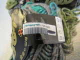 Noro Silk Garden Chunky Yarn 3 Skeins 66 Yards Each Pea Green/Teal/Blue -- New