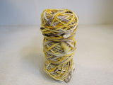 Soul Wool Handspun Baby Merino Yarn Sunflower 3 Balls 95 Yards Each -- New