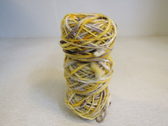 Soul Wool Handspun Baby Merino Yarn Sunflower 3 Balls 95 Yards Each -- New