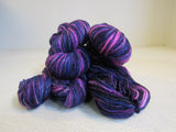 Manos Wool Clasica Yarn Fractal 4 Skeins 138 Yards Each Pink/Blue/Purple -- New