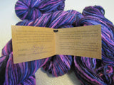 Manos Wool Clasica Yarn Fractal 4 Skeins 138 Yards Each Pink/Blue/Purple -- New
