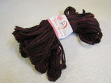 Misty Alpaca Hand Paint Chunky Yarn Chocolate Gar 1 Skein 108 Yards Redish Brown -- New