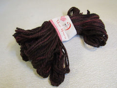 Misty Alpaca Hand Paint Chunky Yarn Chocolate Gar 1 Skein 108 Yards Redish Brown -- New