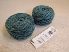 Cestari Three Ply Bulky Weight Yarn Sea Holly 2 Balls 70 Yards Each Green -- New