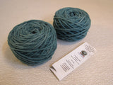 Cestari Three Ply Bulky Weight Yarn Sea Holly 2 Balls 70 Yards Each Green -- New