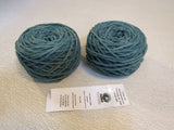 Cestari Three Ply Bulky Weight Yarn Sea Holly 2 Balls 70 Yards Each Green -- New
