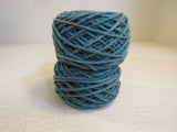 Cestari Three Ply Bulky Weight Yarn Sea Holly 2 Balls 70 Yards Each Green -- New