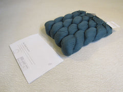 Blue Sky Worsted Cotton Yarn Teal 4 Skeins 150 Yards Each -- New