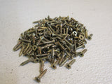 Schlage Pile of Screws 9 x 3/4-in For Door Hinges Polished Brass -- Used