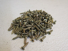 Schlage Pile of Screws 9 x 3/4-in For Door Hinges Polished Brass -- Used