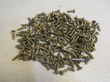 Schlage Pile of Screws 9 x 3/4-in For Door Hinges Polished Brass -- Used