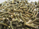 Schlage Pile of Screws 9 x 3/4-in For Door Hinges Polished Brass -- Used