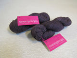 Sweet Geogia Trinity Worsted Yarn Mink 2 Skeins 200 Yards Each Plum -- New