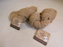 Imperial Yarn Two Ply 6.0 Sport Yarn Wild Rye 2 Skeins 395 Yards Each Gold -- New