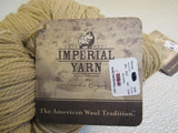 Imperial Yarn Two Ply 6.0 Sport Yarn Wild Rye 2 Skeins 395 Yards Each Gold -- New