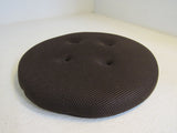 Baibu 13-in Round Padded Bar Stool Cover Brown -- New