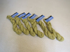 Berroco Captiva Shimmery Yarn Gold 6 Skeins 98 Yards Each -- New