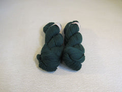 Stonehedge Fiber Mill Shepherds Wool Yarn Blue Spruce 2 Skeins 250 Yards Each -- New