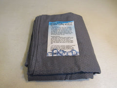 Dangtop Bamboo Cooling Blanket 90-in x 80-in Gray 100 % Bamboo Fiber -- New